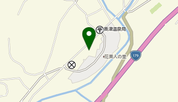 みやま荘の地図画像