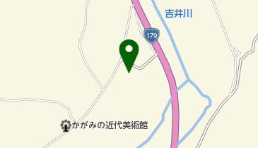 鏡野町 奥津公民館の地図画像