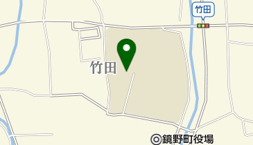 鏡野町役場 学校給食共同調理場の地図画像