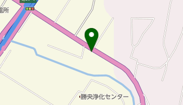 株式会社セキサン勝英支店の地図画像