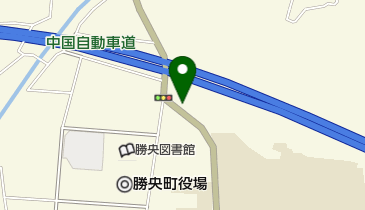 作州電器勝央店の地図画像