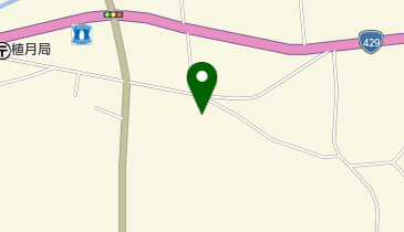 植月コミュニティセンターの地図画像