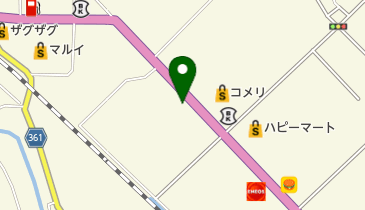 岡北学習塾の地図画像