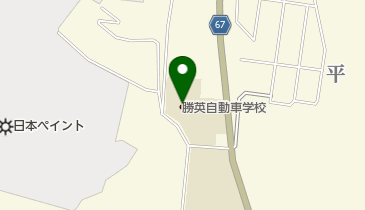 岡山クレーン学校の地図画像