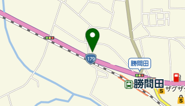 金光教勝間田教会の地図画像