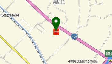 緑ヶ丘株式会社水上ゴルフ場の地図画像