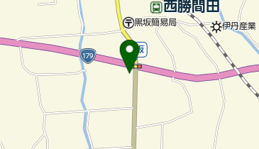 芦田酒店の地図画像