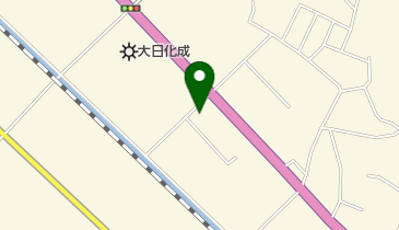 佐藤自動車の地図画像