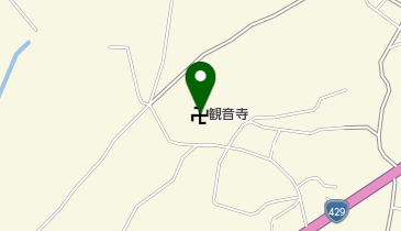 観音寺の地図画像