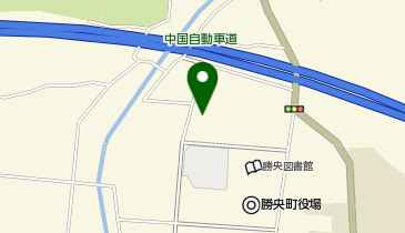 勝央町社会福祉協議会の地図画像