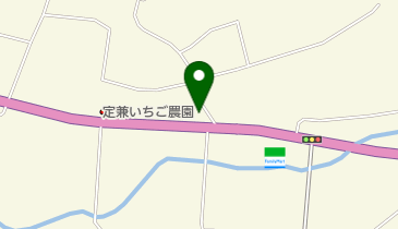 忠政鶏肉店の地図画像