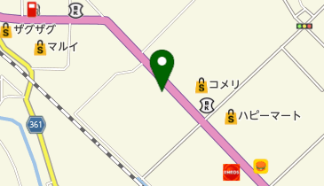 からおけ道場歌仲間の地図画像