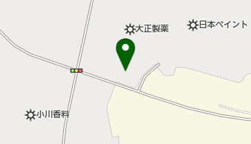 勝央町勤労者体育センターの地図画像