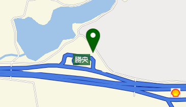 勝央サービスエリア 上り線インフォメーションの地図画像