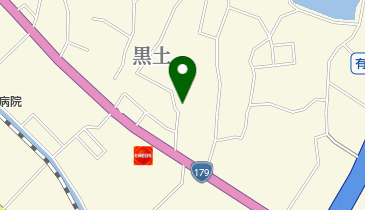 ハルミ美容室の地図画像