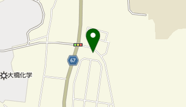 美容室カミングの地図画像