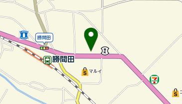 板屋の地図画像