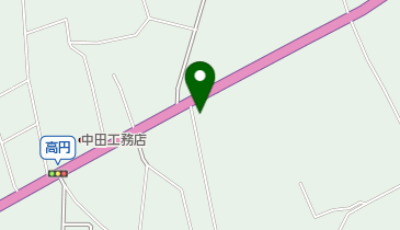 有限会社松原急行の地図画像