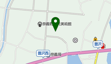 奈義町文化センターの地図画像