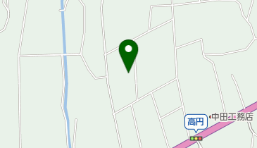 天理教勝那岐分教会の地図画像