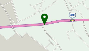 ヤマザキショップ滝本の地図画像