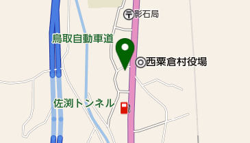 カネジ商店の地図画像