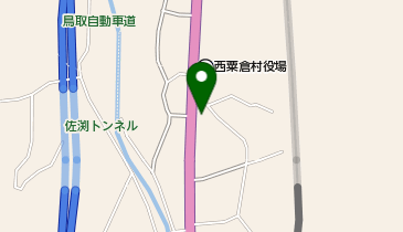 西粟倉村放課後児童クラブ・げんきっこクラブの地図画像