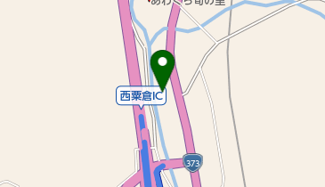 株式会社あわくらグリーンリゾートの地図画像