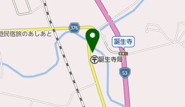 坂手呉服店の地図画像