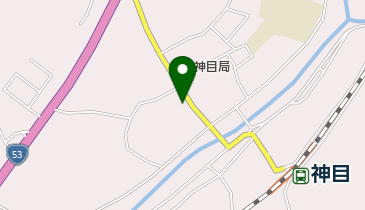 富屋呉服店の地図画像