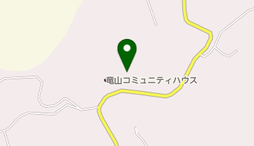 久米南町 竜山支館の地図画像