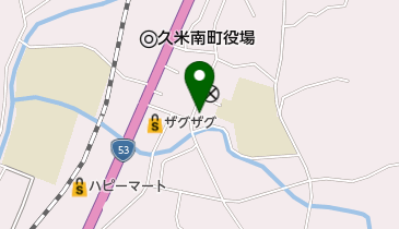 安藤塾久米南教室の地図画像