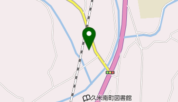 金光教弓削教会の地図画像