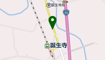 前呉服店の地図画像