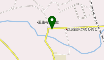 サラダ館くめなん店の地図画像