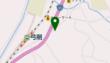 岡部畳店の地図画像