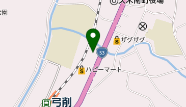 株式会社本郷商店 営業所の地図画像