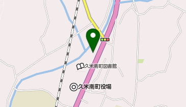 西山美容院の地図画像