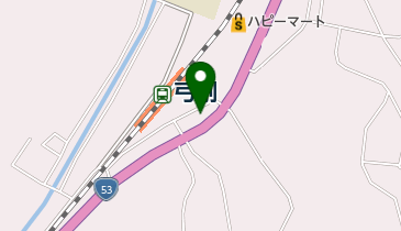 浦上理容所の地図画像