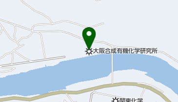 株式会社大阪合成有機化学研究所柵原工場の地図画像