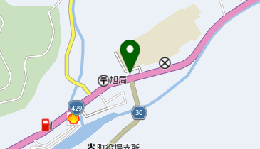 あいでんフジワラの地図画像