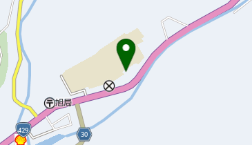 久米郡商工会 旭支所の地図画像