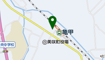 久米郡商工会 本部の地図画像