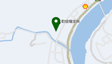 久米郡商工会 柵原支所の地図画像