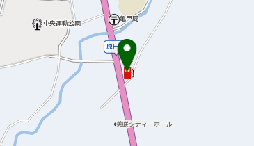 晴れの国岡山農業協同組合 中央支店の地図画像