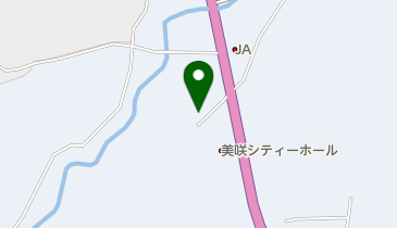 久米郡森林組合の地図画像