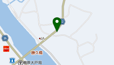 川上酒店の地図画像