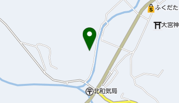 観音寺の地図画像