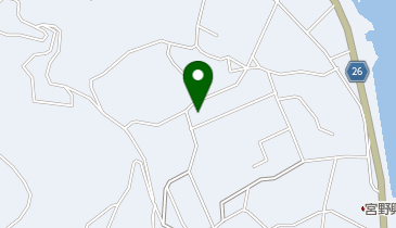 美咲町 藤原老人憩いの家平成会館の地図画像