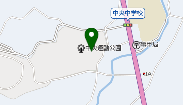 美咲町 中央総合体育館の地図画像